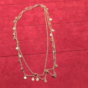 Elegant Gold Chain Necklace